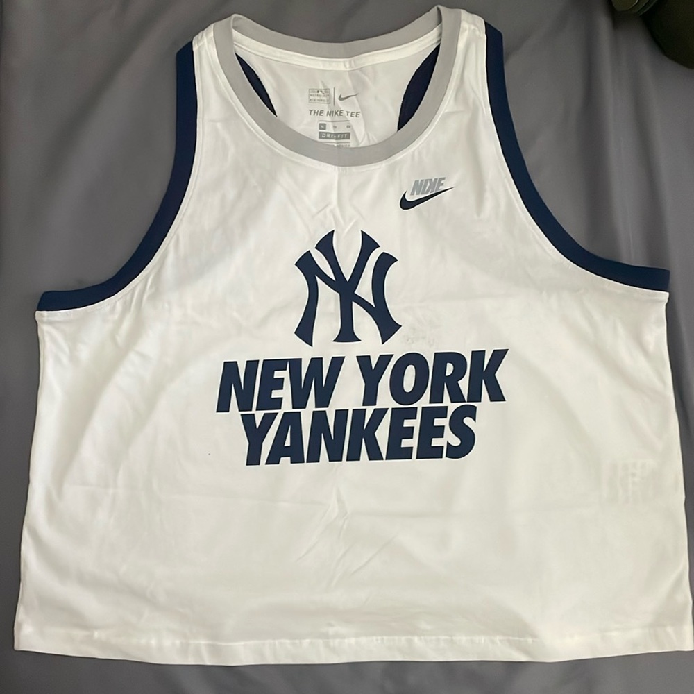 Yankees Nike Tee dri-fit tank top